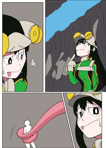 Froppy no kobito kyūshutsu sakusen cover