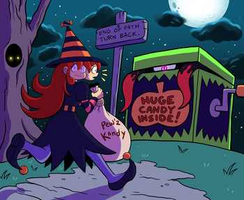 Huge Halloween Candy cover