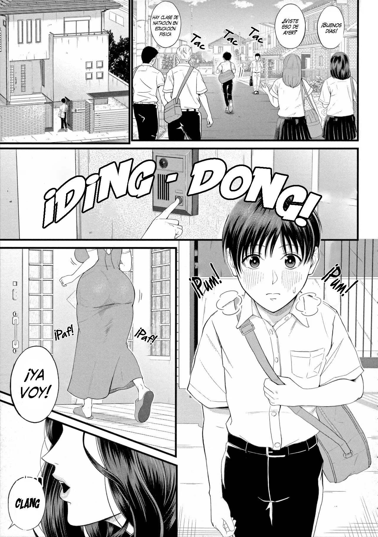 Mukidashi no Yoru｜Noche Al Desnudo page 1 full