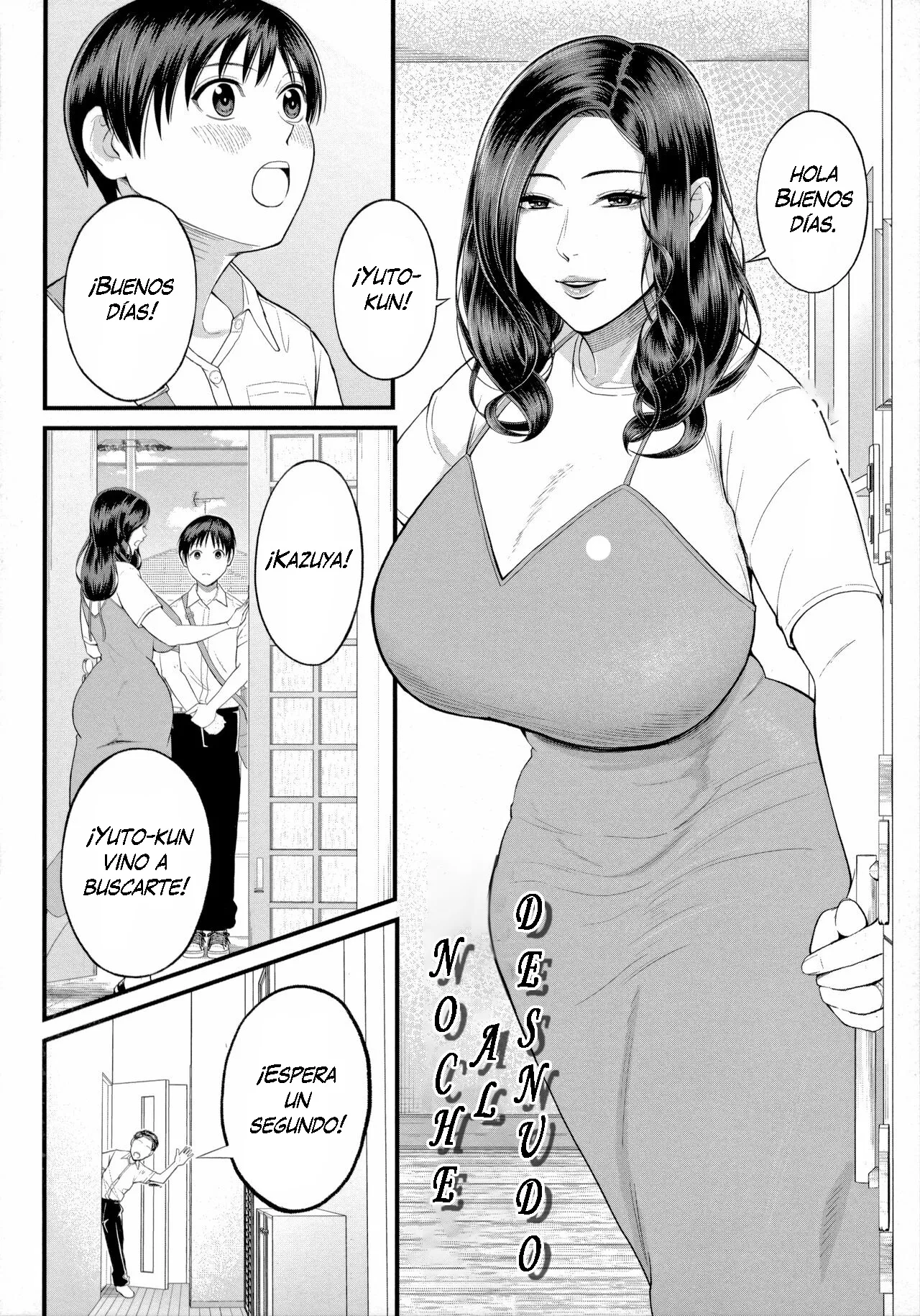 Mukidashi no Yoru｜Noche Al Desnudo page 2 full