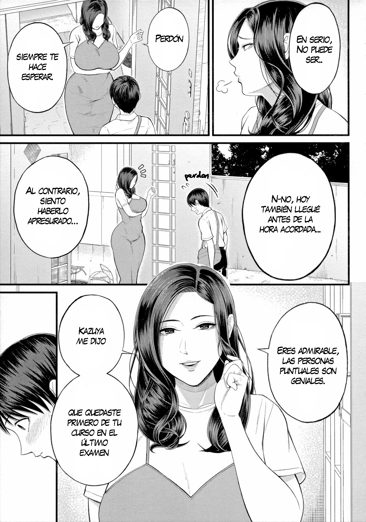 Mukidashi no Yoru｜Noche Al Desnudo page 3 full