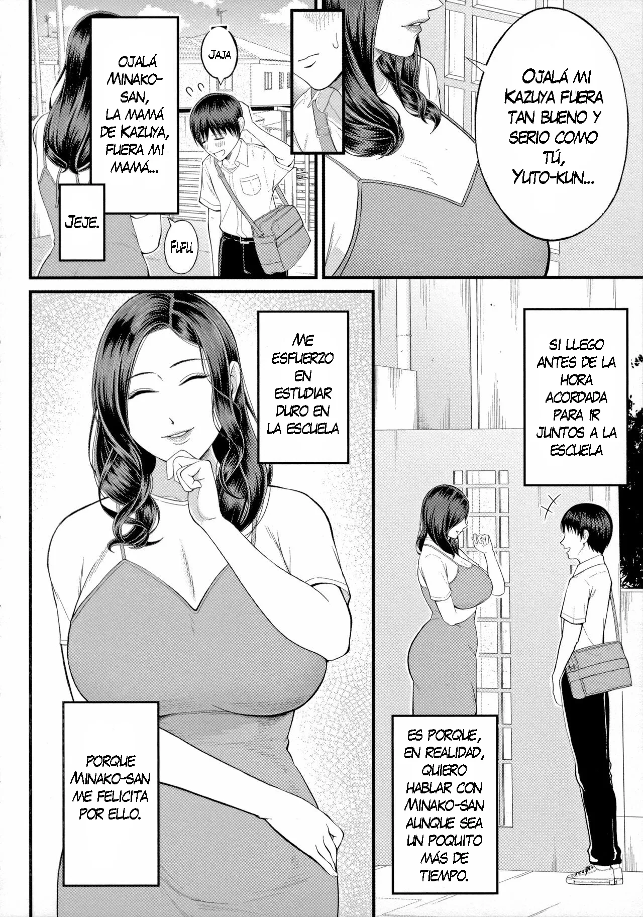 Mukidashi no Yoru｜Noche Al Desnudo page 4 full