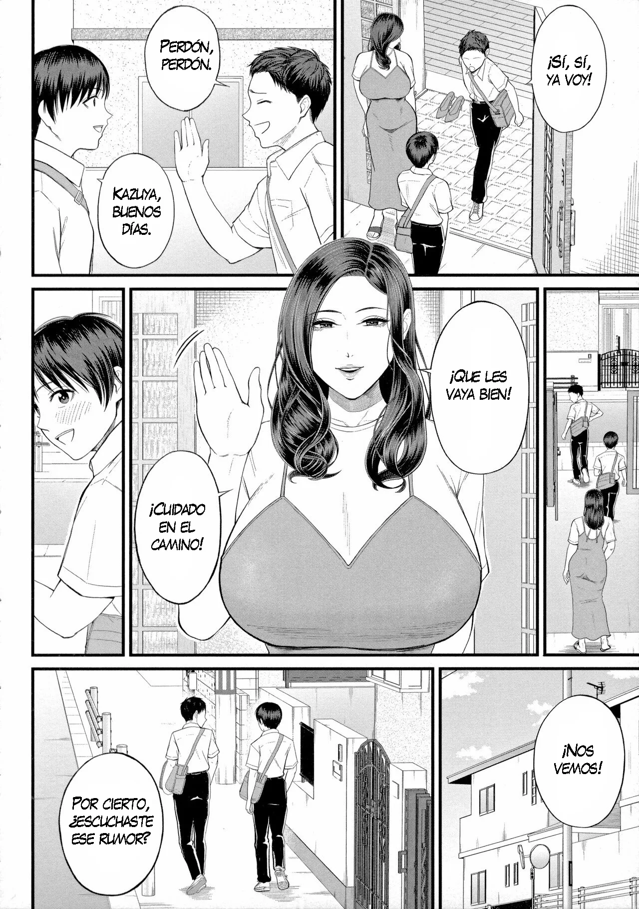 Mukidashi no Yoru｜Noche Al Desnudo page 6 full