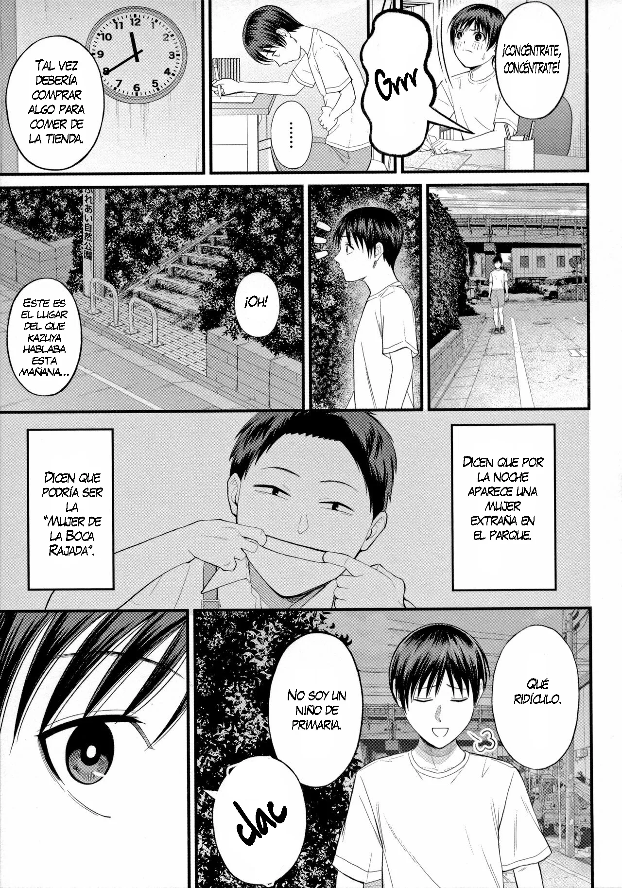 Mukidashi no Yoru｜Noche Al Desnudo page 9 full