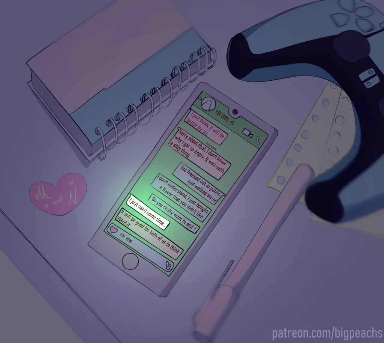 Relax man, she just wants some time page 2 full