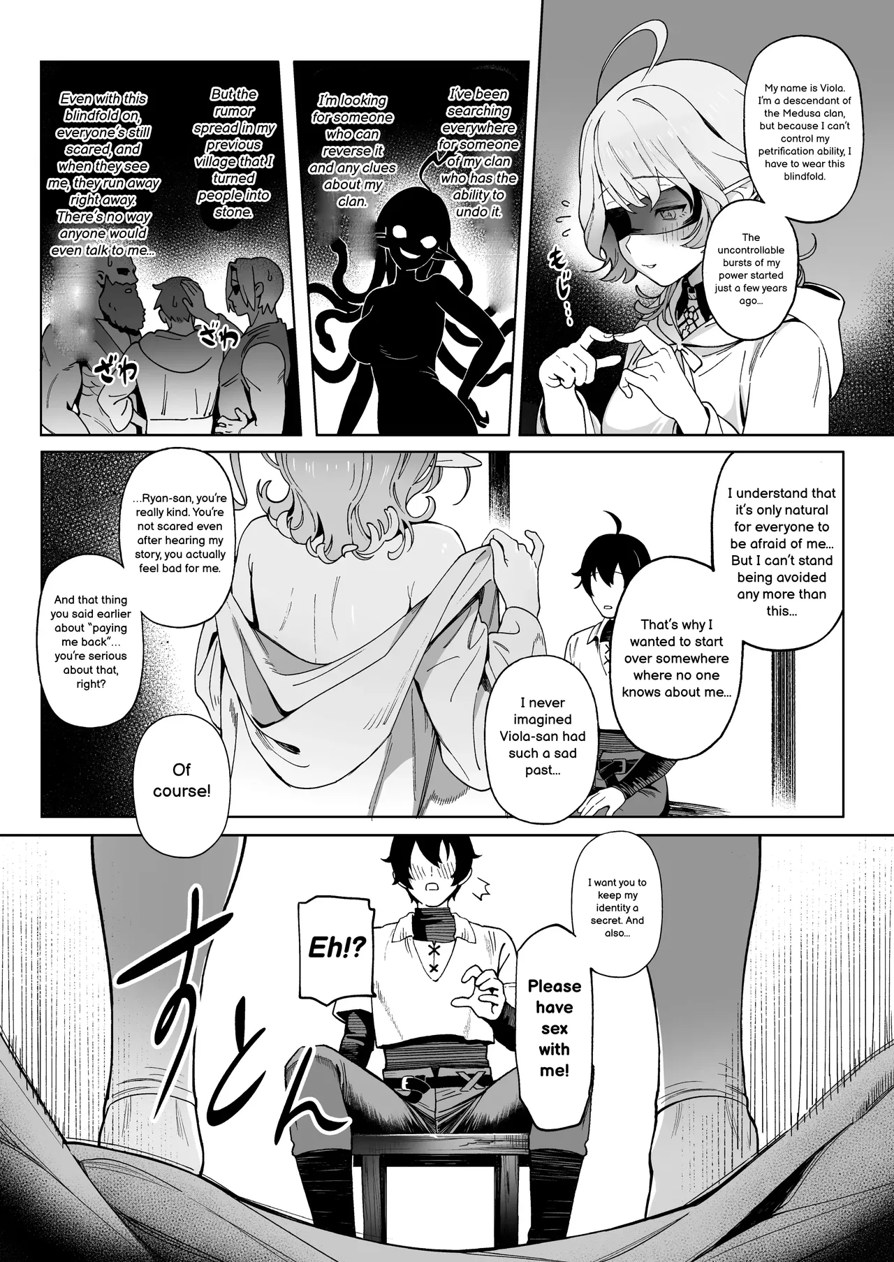 Medusa-san wa Atsuatsu Ochinpo ga Hoshii | Medusa-san craves boiling hot cocks page 7 full