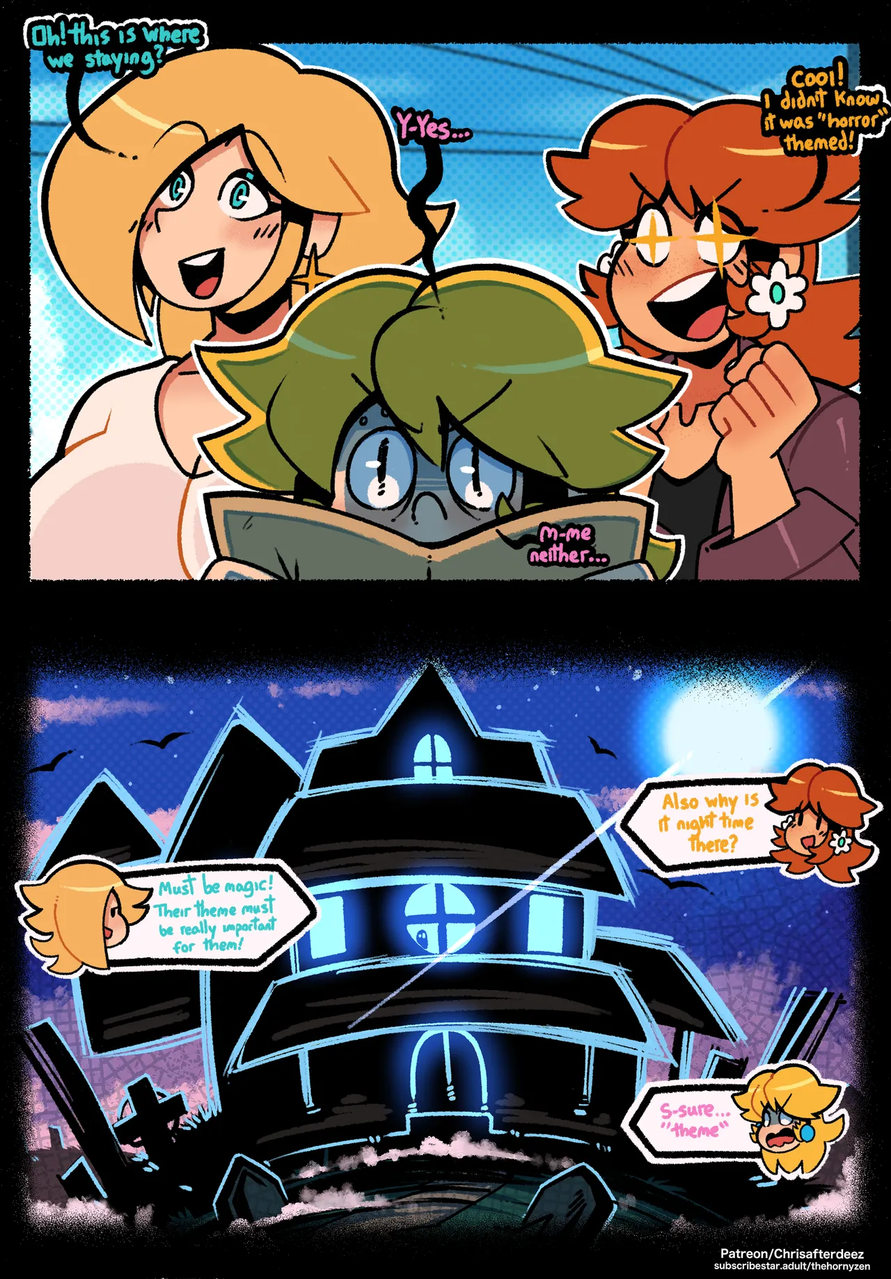 Monster Mansion Madness! page 1 full