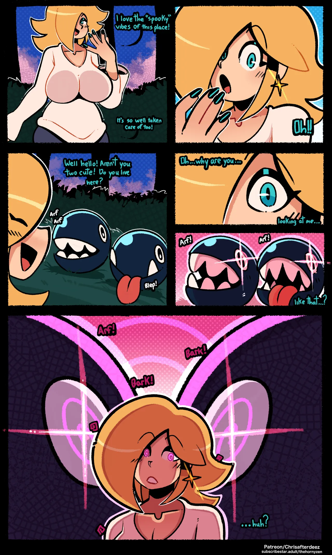 Monster Mansion Madness! page 3 full