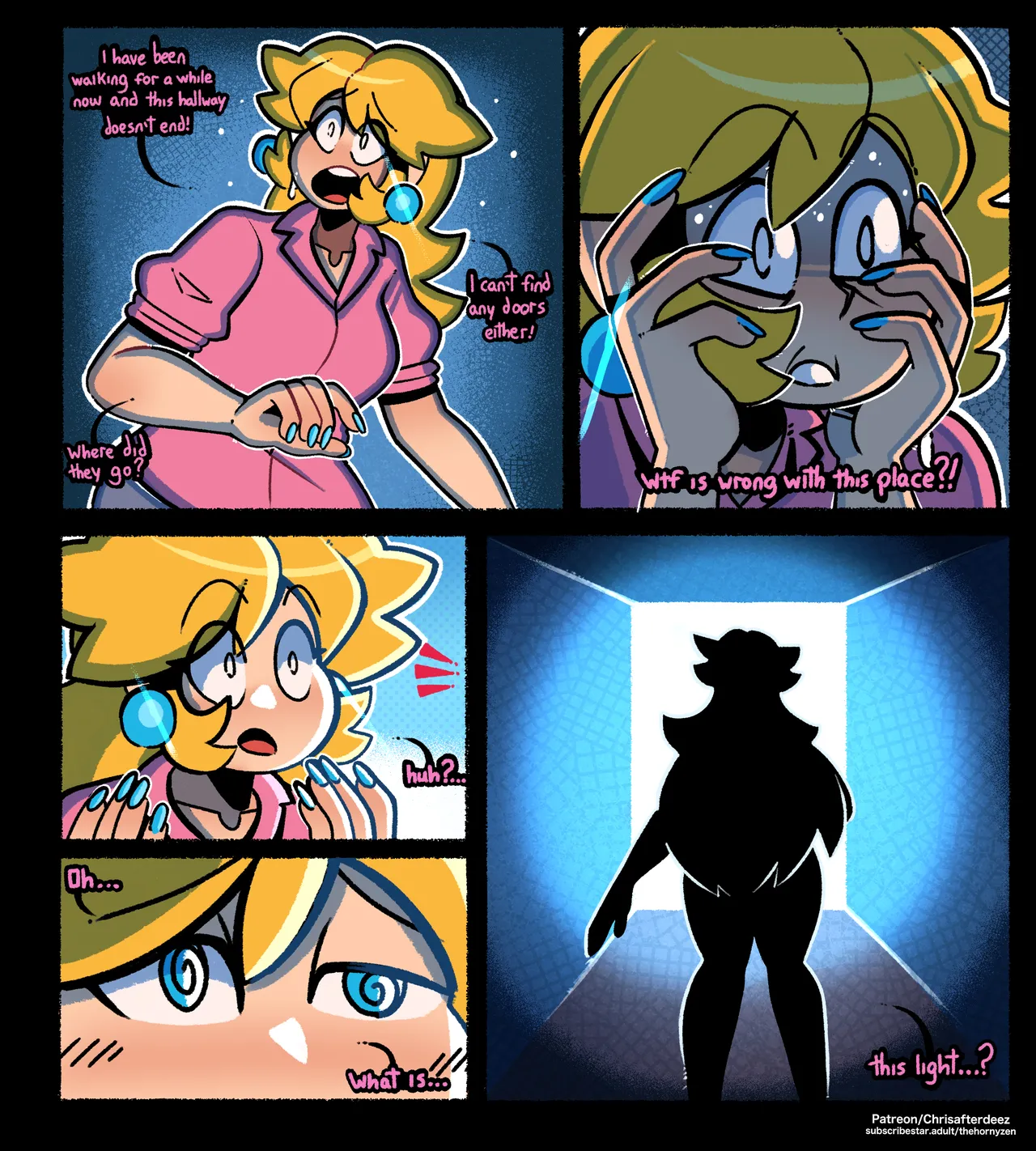 Monster Mansion Madness! page 9 full