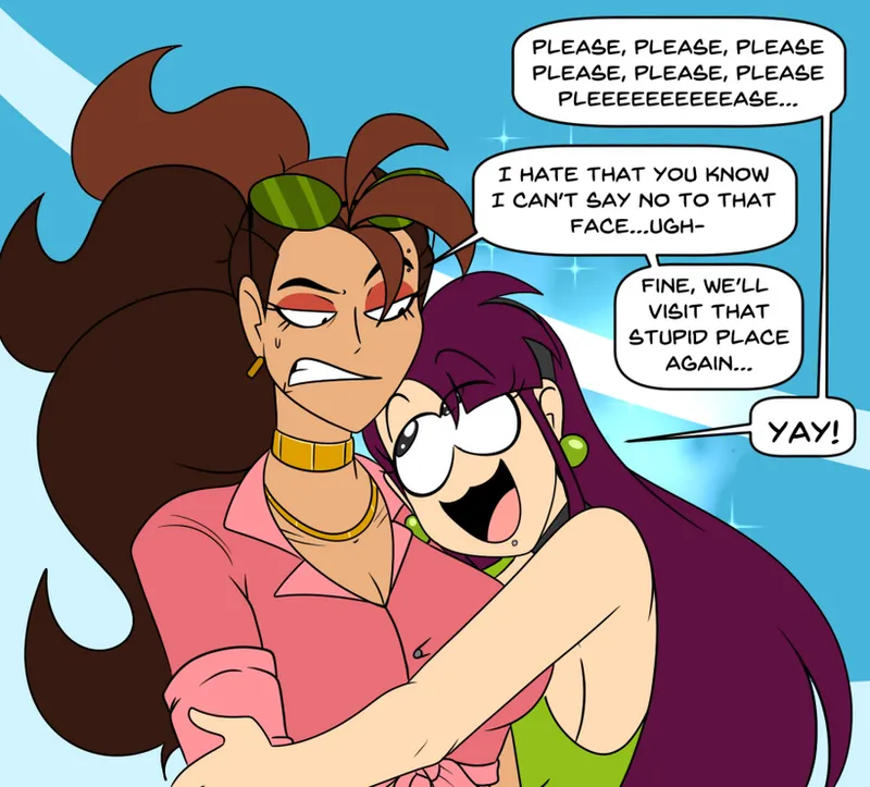 Tales from the Kingdom - Bodybag + Luna &amp; Jess page 9 full