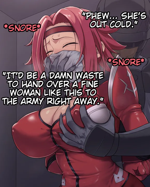 Kallen Kozuki, fucked in her sleep page 6 full