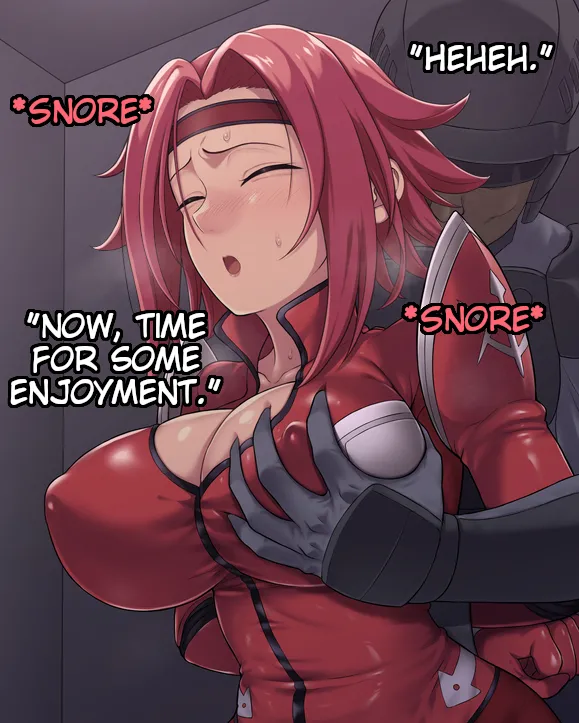Kallen Kozuki, fucked in her sleep page 7 full