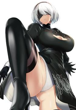 [隈吉] 2B 大きめサイズと差分