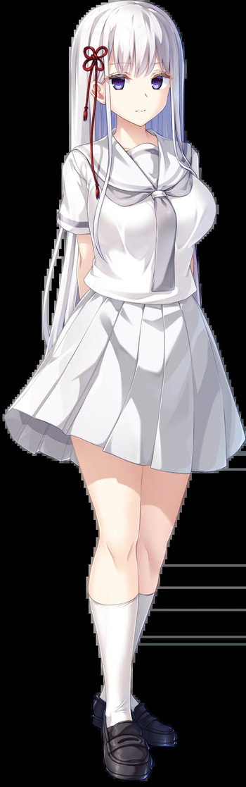 Haison Shoujo  ~Kageri Sasou Hime no Hako~ cover