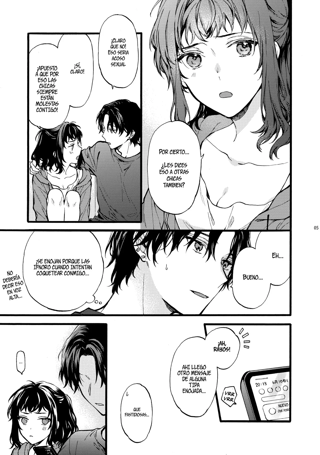 Kono Hito Kareshi ja Arimasen!!  ~Shinomura Kyoudai no Nichijou~｜¡¡Este Chico NO es my Novio!!  ~Un día en la vida de los hermanos Shinomura~ page 4 full