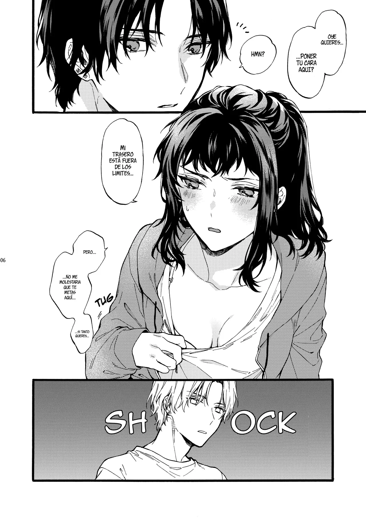 Kono Hito Kareshi ja Arimasen!!  ~Shinomura Kyoudai no Nichijou~｜¡¡Este Chico NO es my Novio!!  ~Un día en la vida de los hermanos Shinomura~ page 5 full