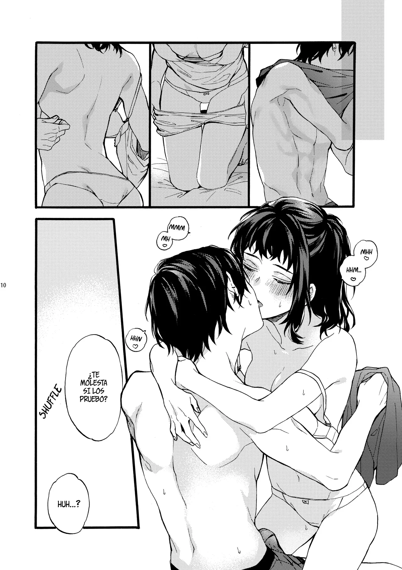 Kono Hito Kareshi ja Arimasen!!  ~Shinomura Kyoudai no Nichijou~｜¡¡Este Chico NO es my Novio!!  ~Un día en la vida de los hermanos Shinomura~ page 9 full