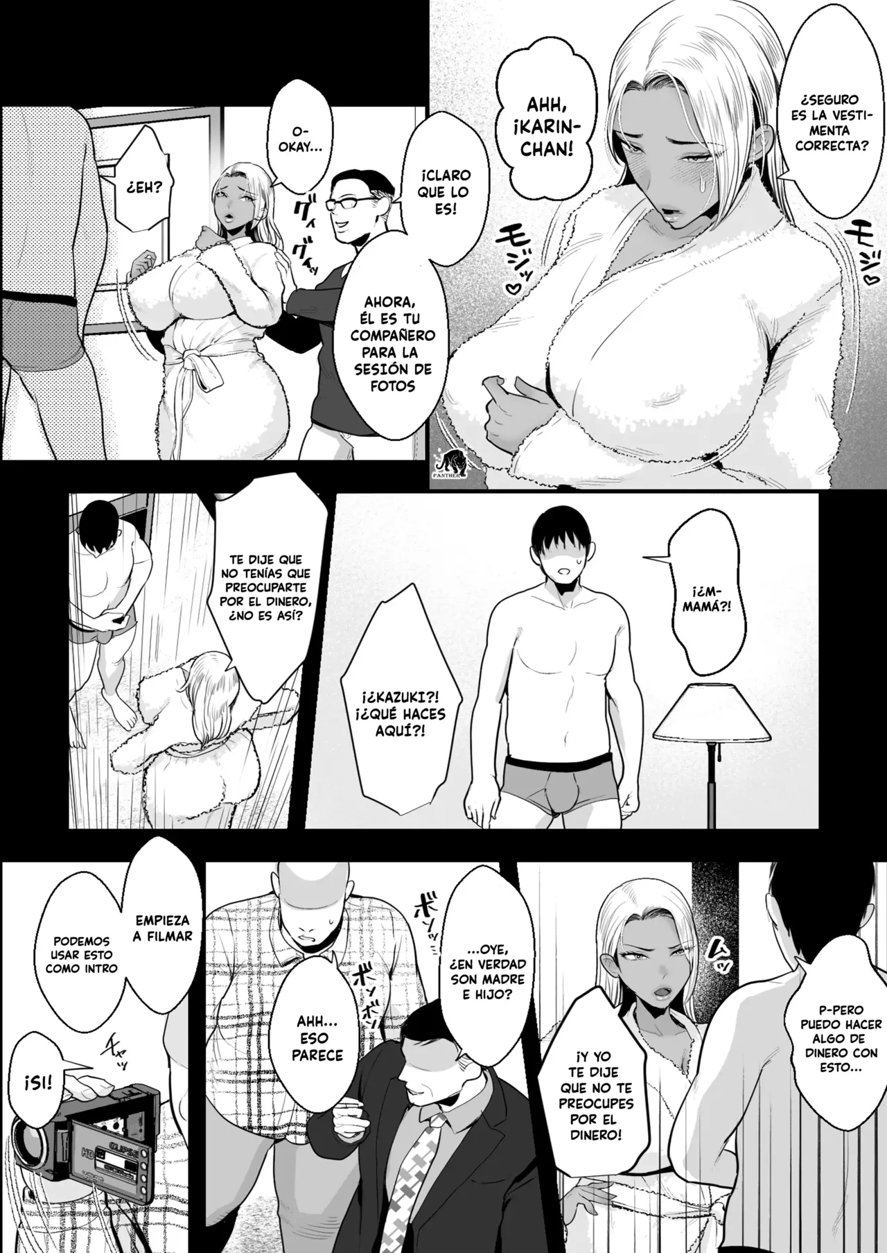 Madre Rubia Gal es engañada para hacer porno con su hijo page 7 full