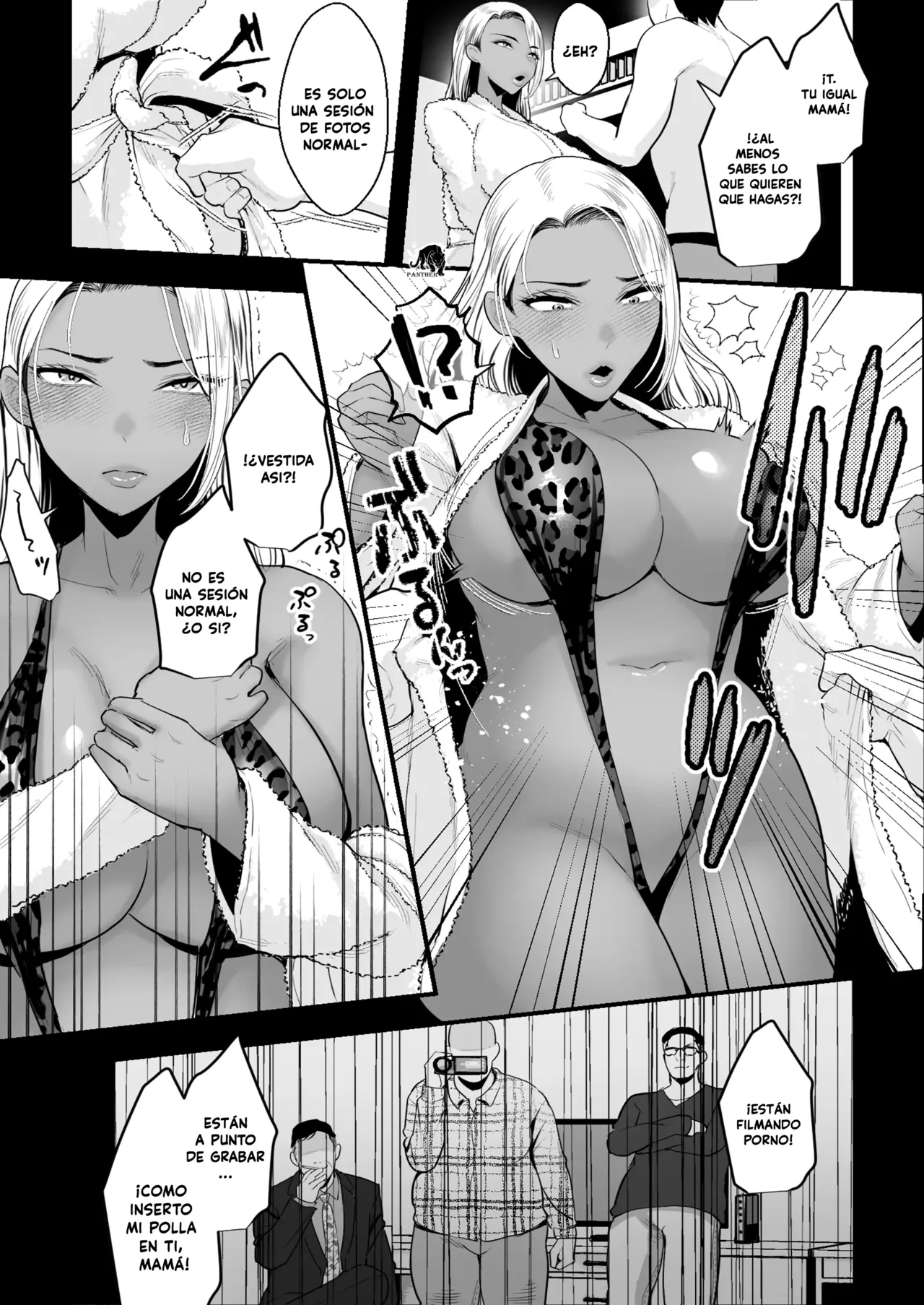 Madre Rubia Gal es engañada para hacer porno con su hijo page 8 full