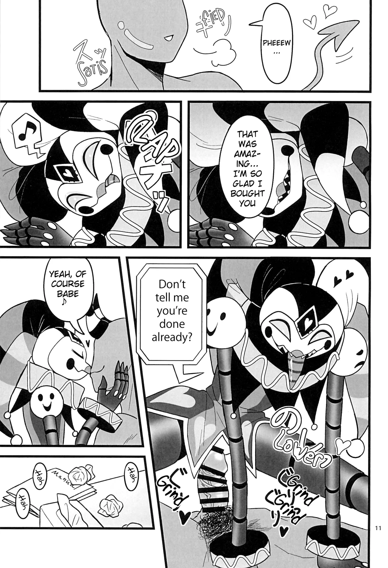 RoboFizz to Asobo  | Playing with RoboFizz page 10 full