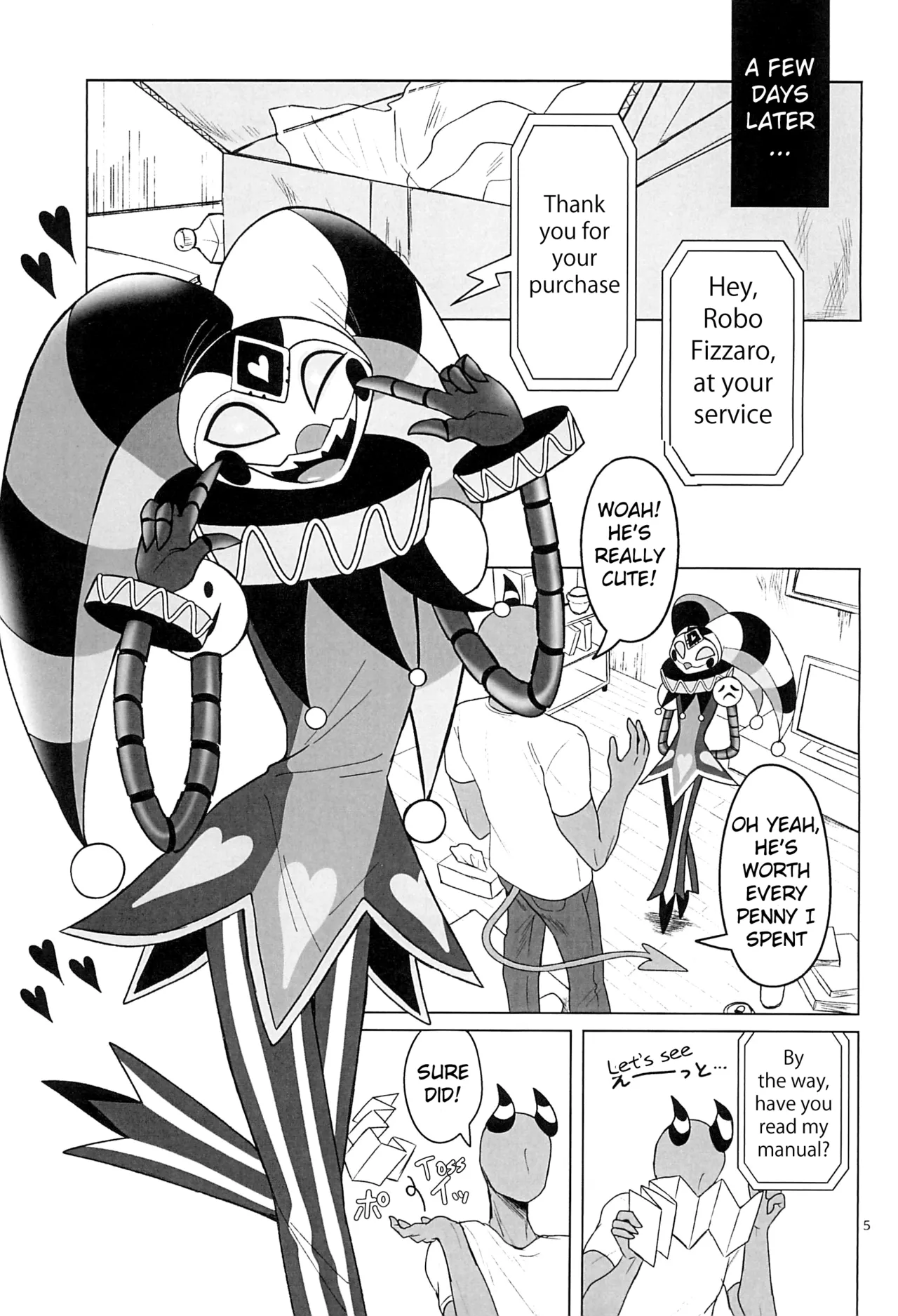 RoboFizz to Asobo  | Playing with RoboFizz page 4 full