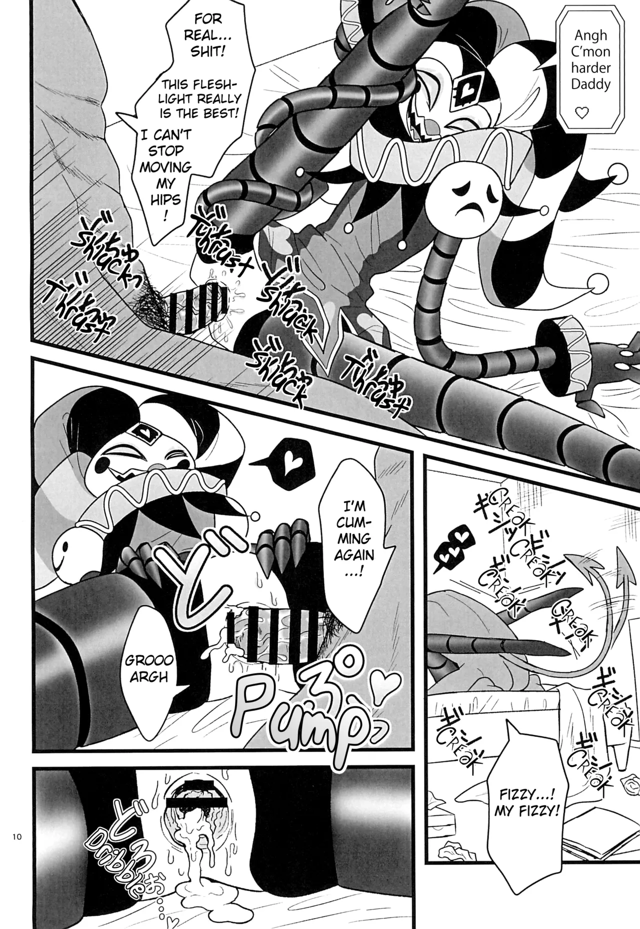 RoboFizz to Asobo  | Playing with RoboFizz page 9 full