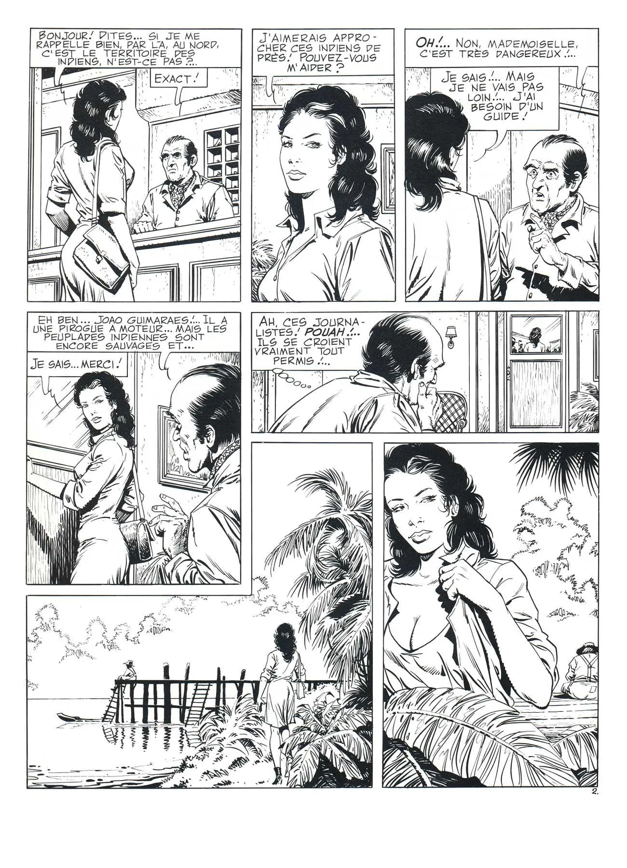 Chris  - Miss Travel #1 page 3 full