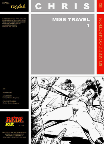 Chris  - Miss Travel #1 cover