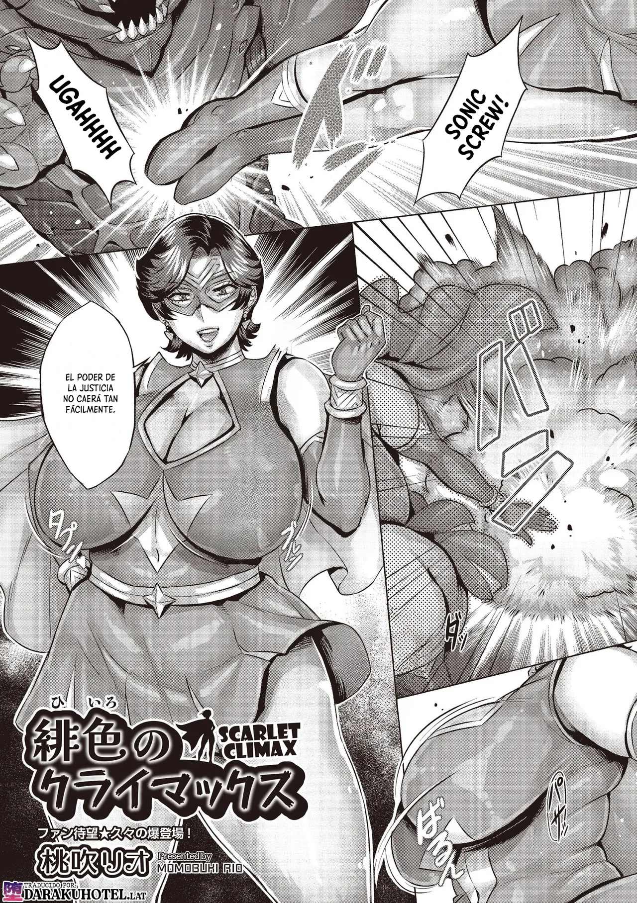 Hiiro no Climax｜Scarlet Climax page 1 full