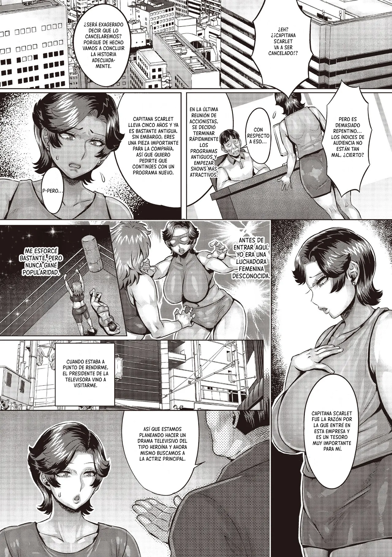 Hiiro no Climax｜Scarlet Climax page 2 full