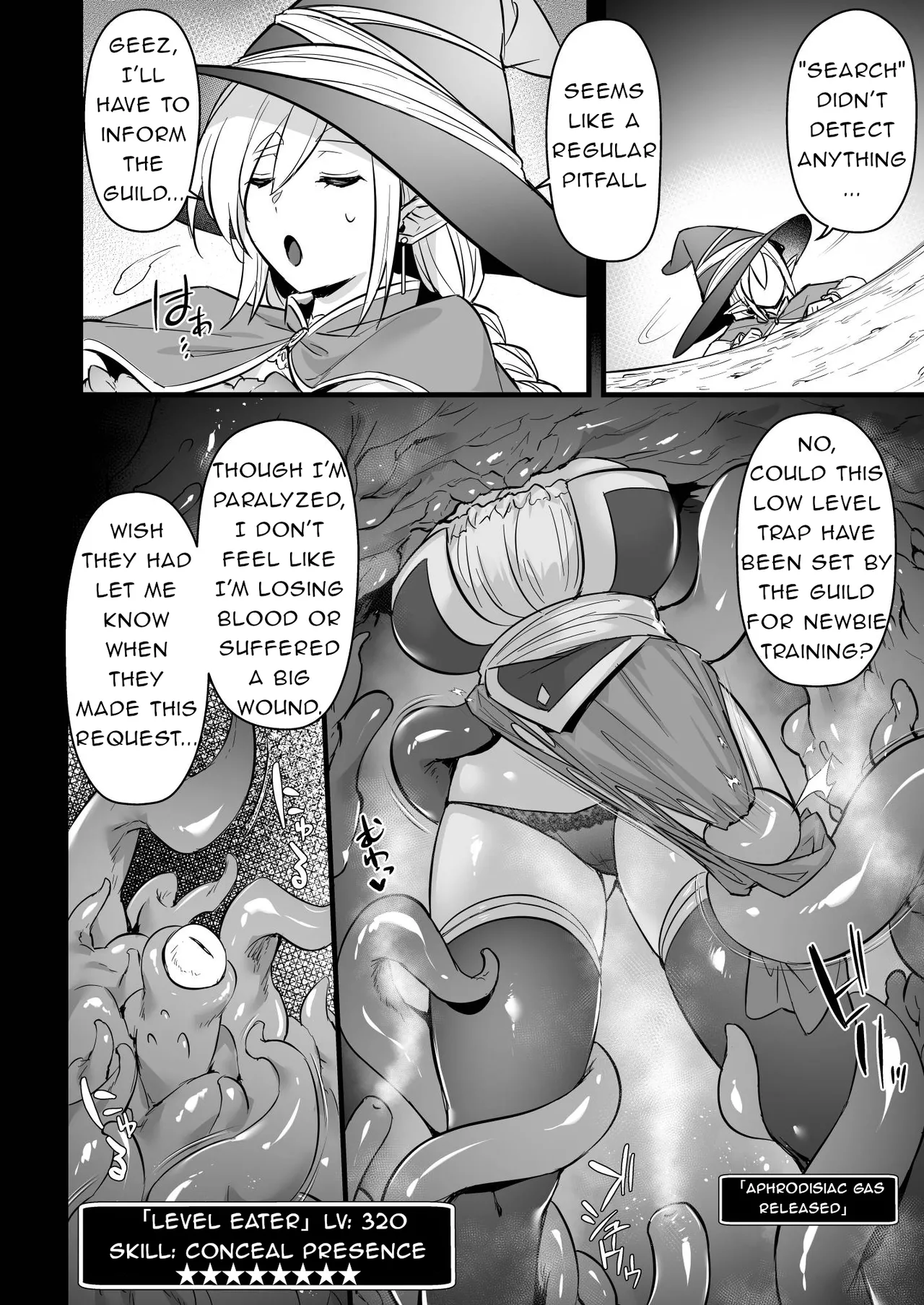 Lv.250 no Mahoutsukai ga Kankakushadan Otoshiana ni Ochite Level Drain de Jinsei ga Owaru made | A Level 250 Mage Falls Into a Sensory Deprivation Pit and Loses Her Humanity to Level Drain page 7 full