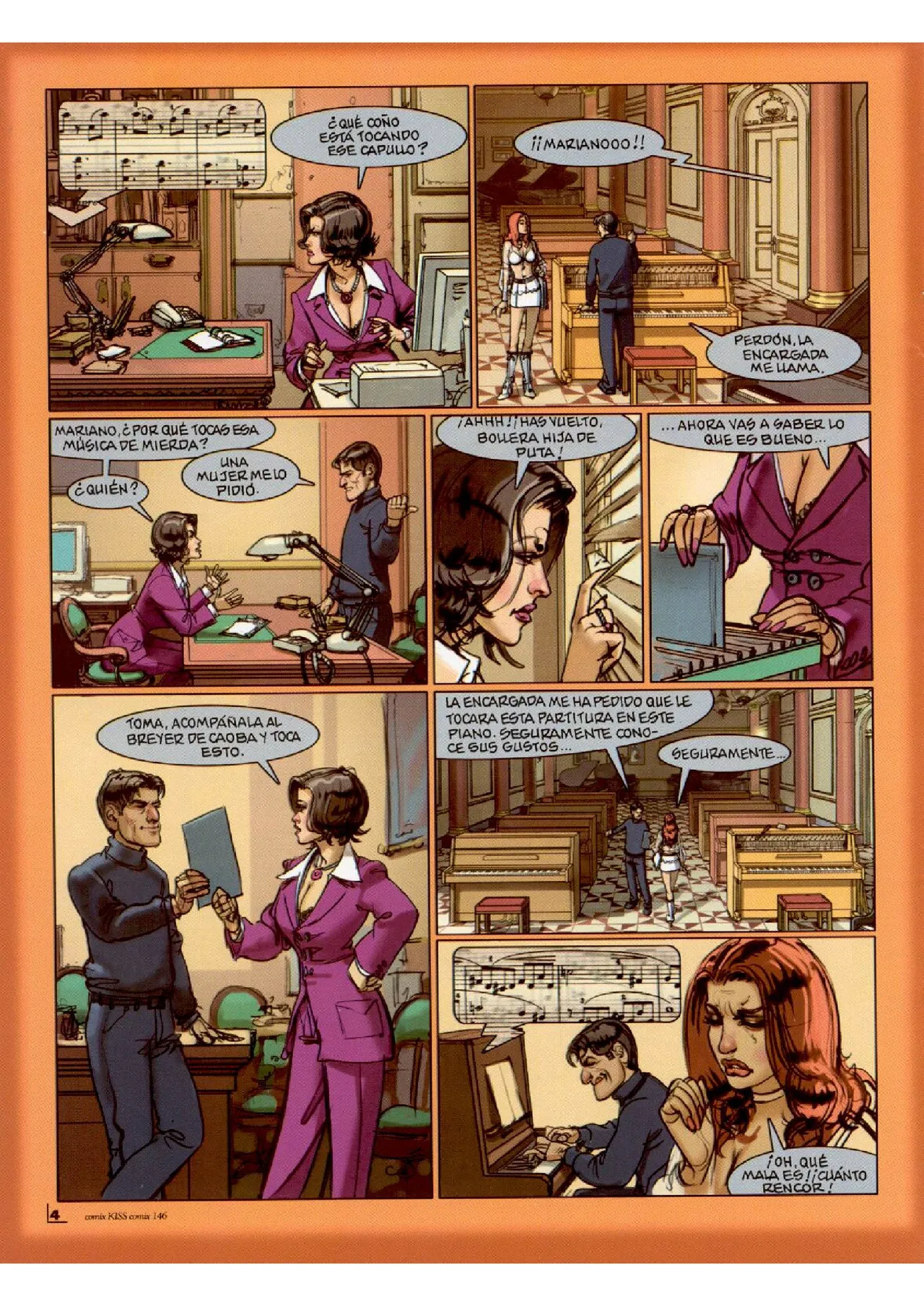 Kiss Comix #146 page 4 full