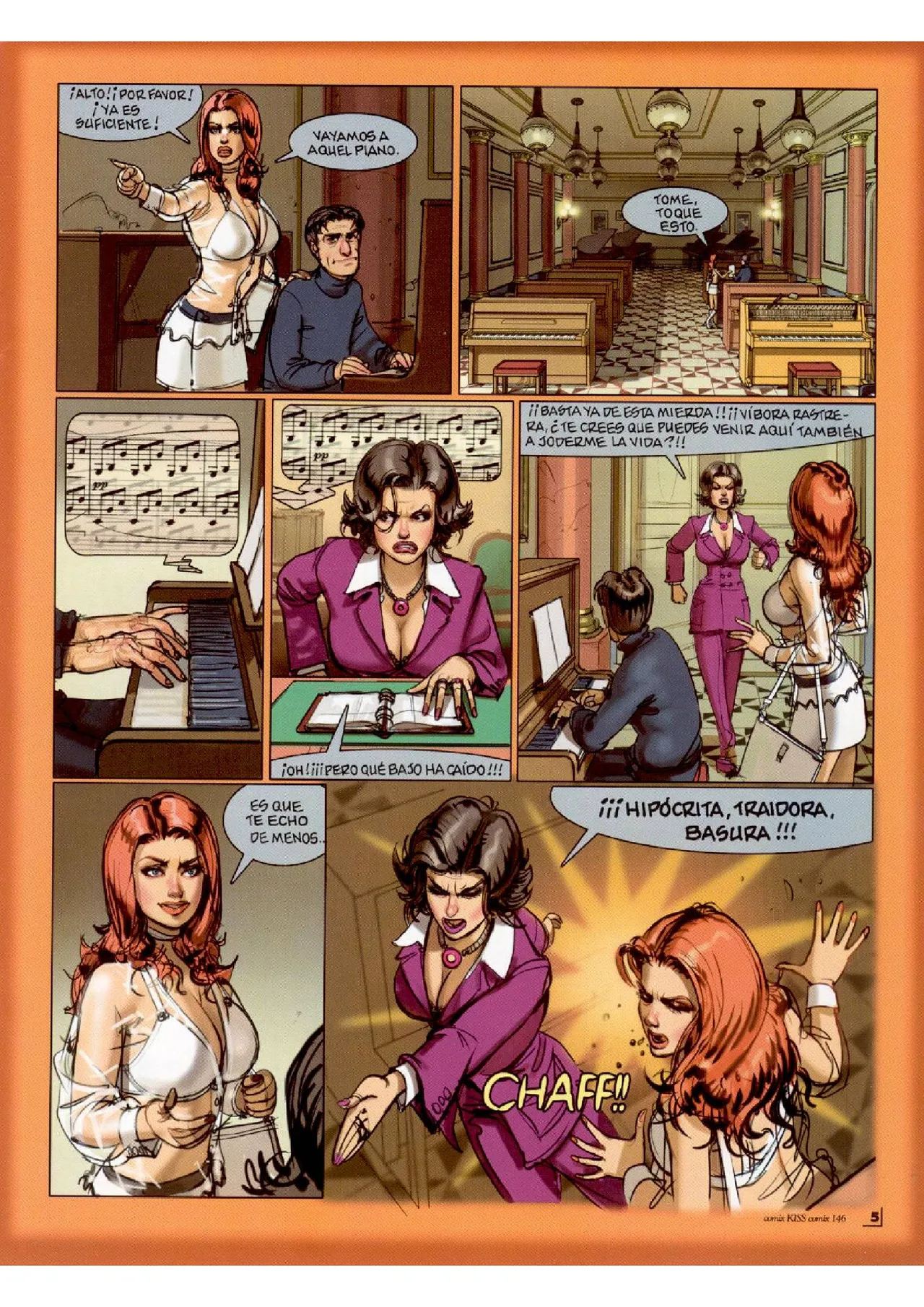 Kiss Comix #146 page 5 full