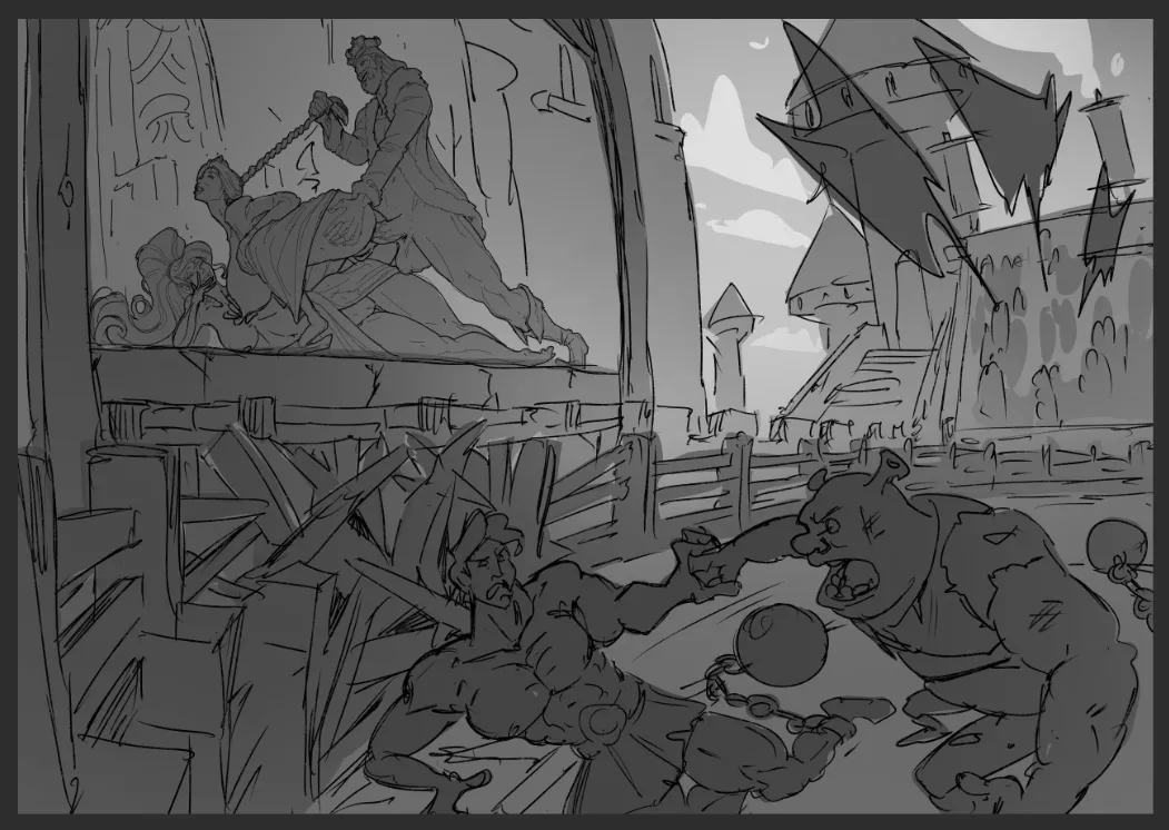 DP#180 - Megara &amp; Fiona page 5 full