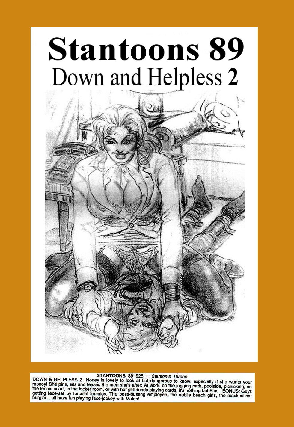 Stantoons #089 : Down and Helpless #2 - Eric Stanton &amp; Alan Throne page 1 full