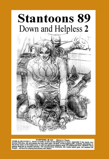 Stantoons #089 : Down and Helpless #2 - Eric Stanton &amp; Alan Throne cover