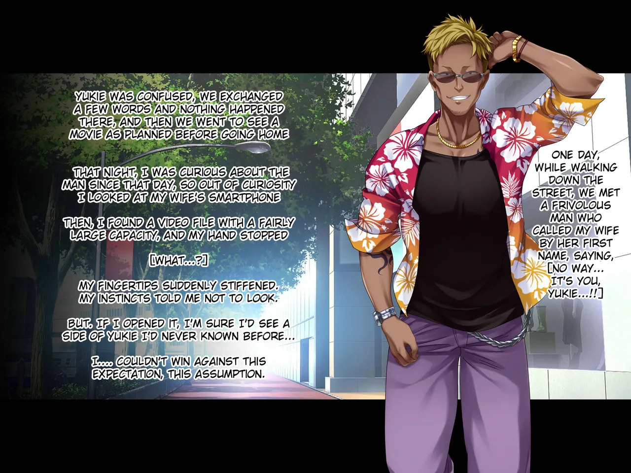 Tsuma ga Kakushiteita Video... ~Motokare Netorase Kansatsuki~ Zenpen page 4 full