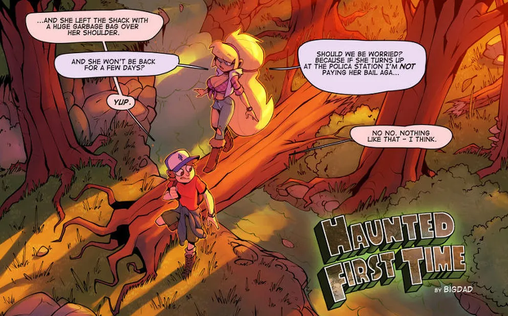 Big dad comic Collection page 9 full