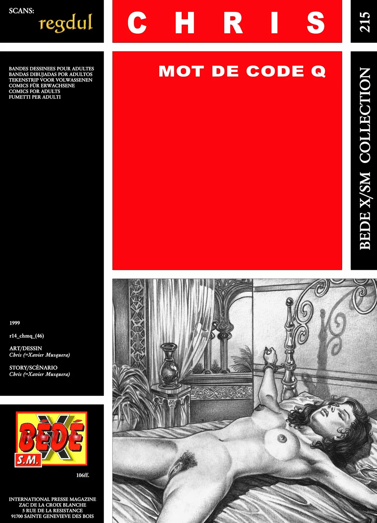 Chris  - Mot de code Q page 1 full