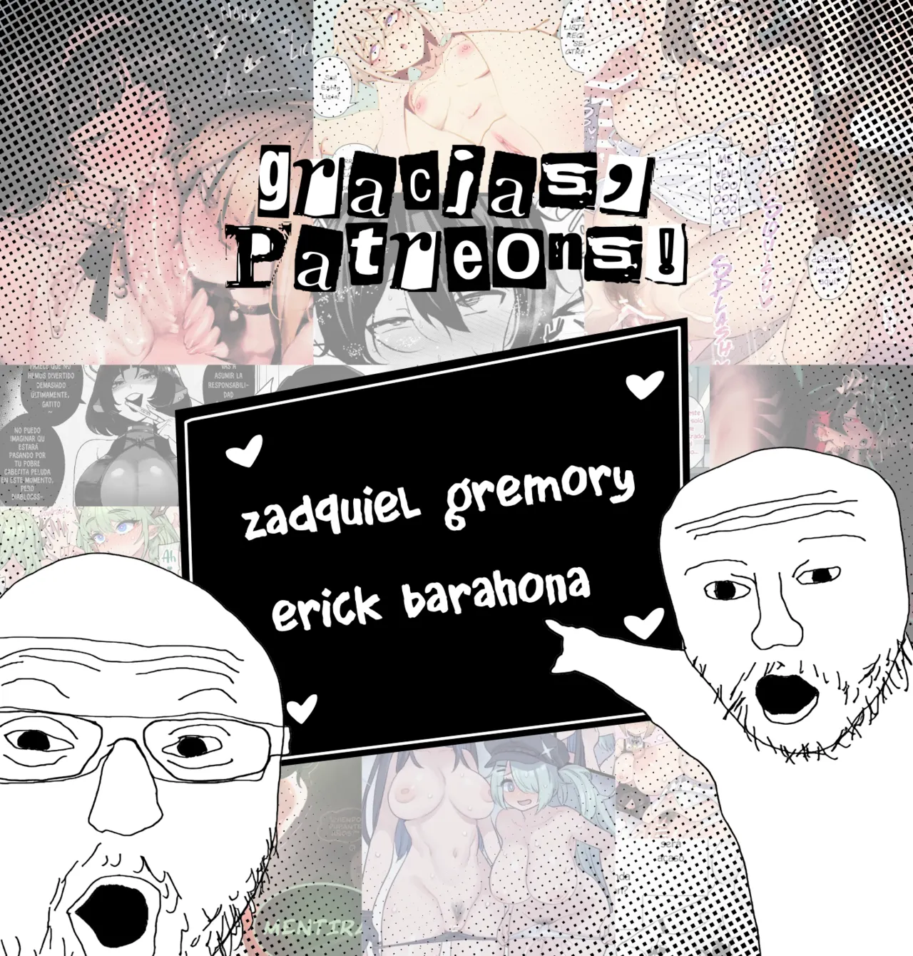 El ataque apasionado de una fan enamorada ♥ | Gachi Zei Fan kara no Netsuretsu Attack ♥ page 8 full