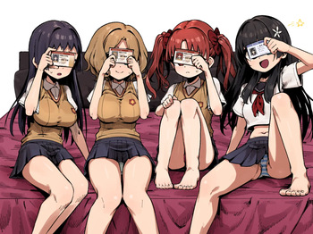 学生証目隠しはえっち cover