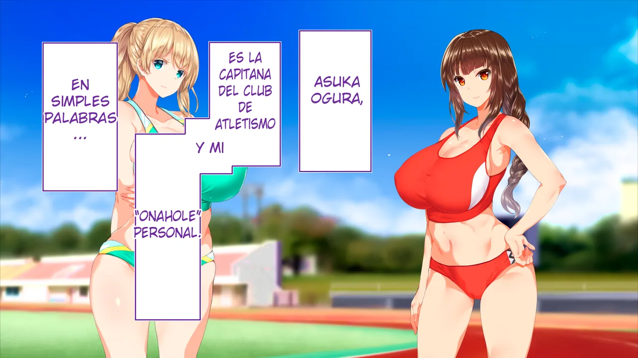 Rikujoubu Joshi wa Ore no Nama Onaho!!! Renzoku Shasei Hen page 10 full