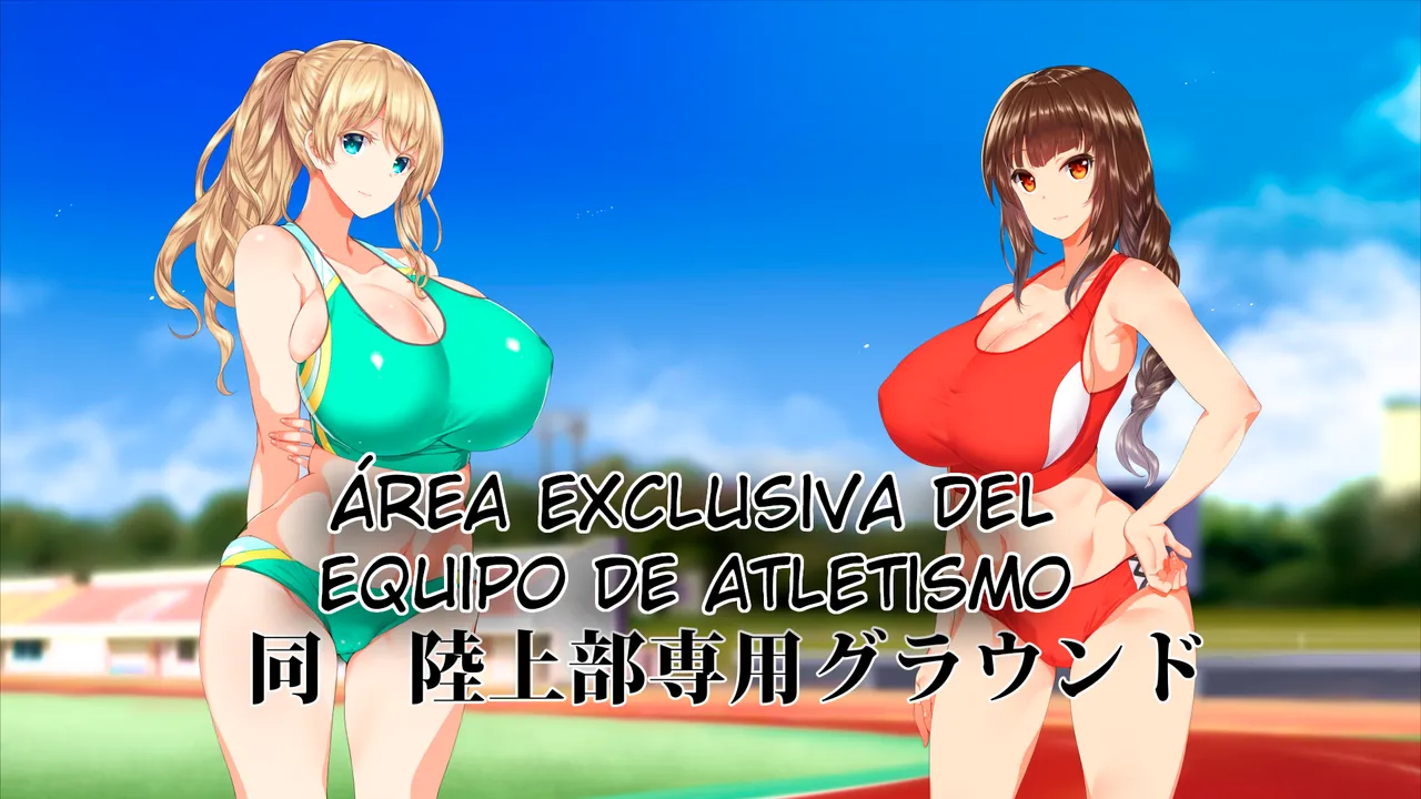 Rikujoubu Joshi wa Ore no Nama Onaho!!! Renzoku Shasei Hen page 9 full