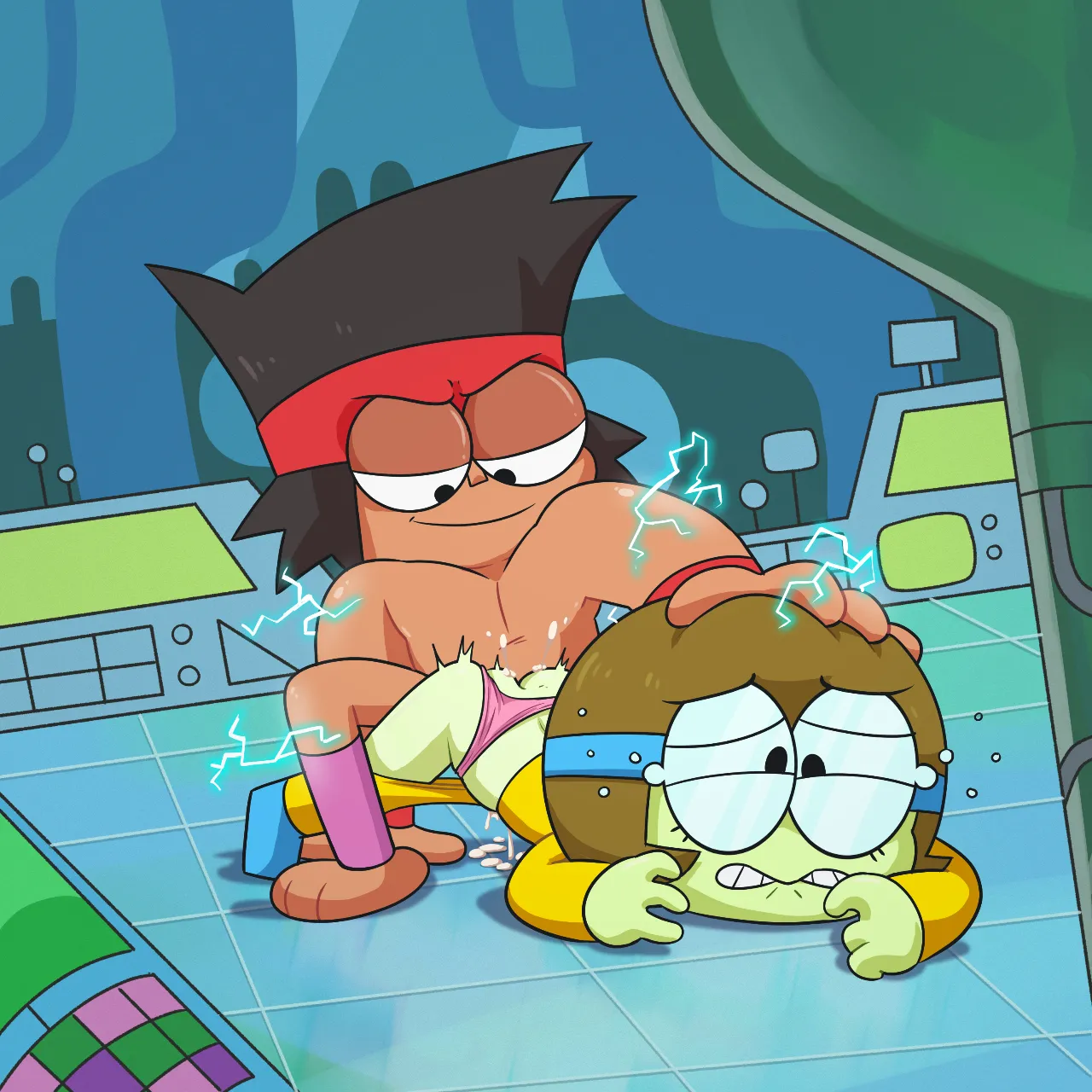 OK K.O. Let's be Heroes! page 2 full