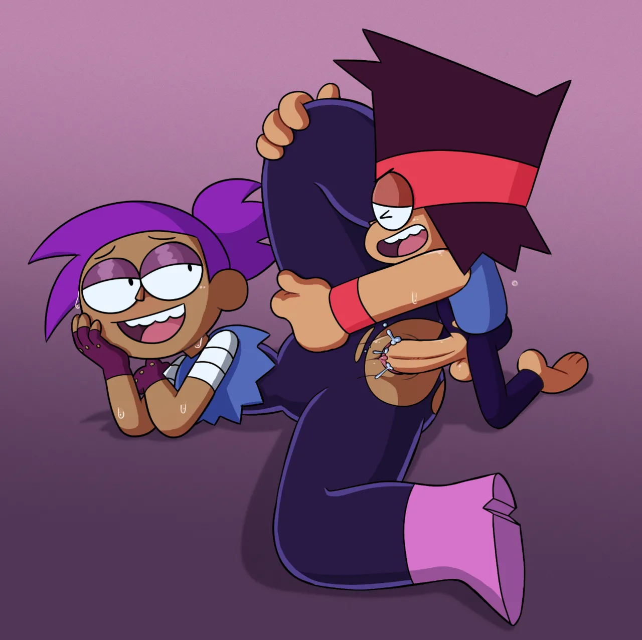 OK K.O. Let's be Heroes! page 3 full