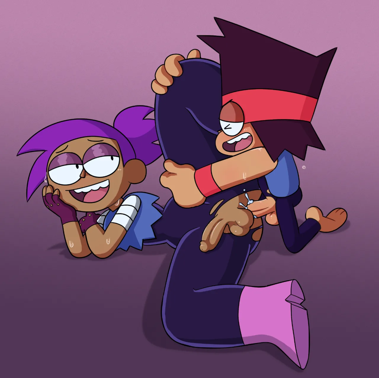 OK K.O. Let's be Heroes! page 7 full