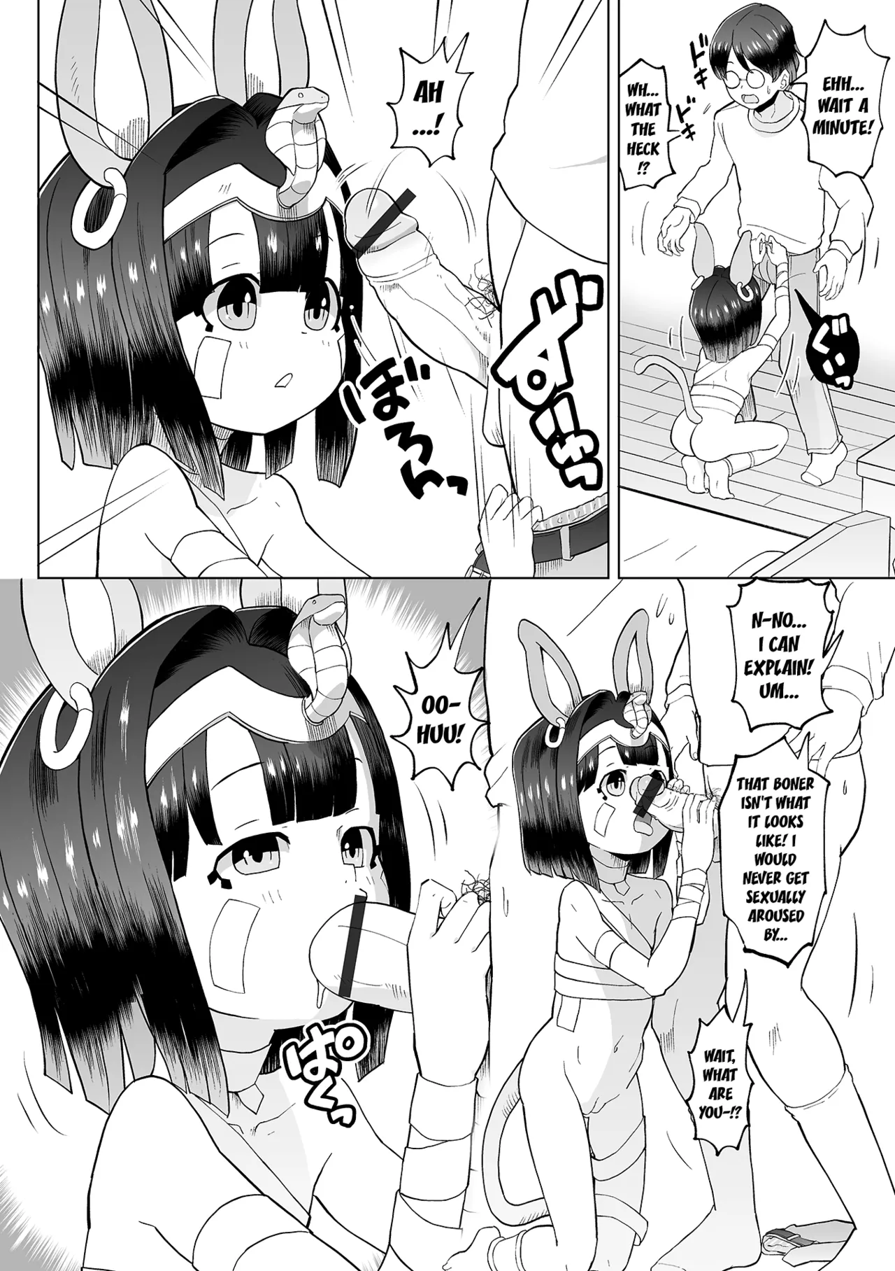 Kodai Musume wa Kimochi ii | Sex With An Ancient Little-Girl Rocks page 4 full