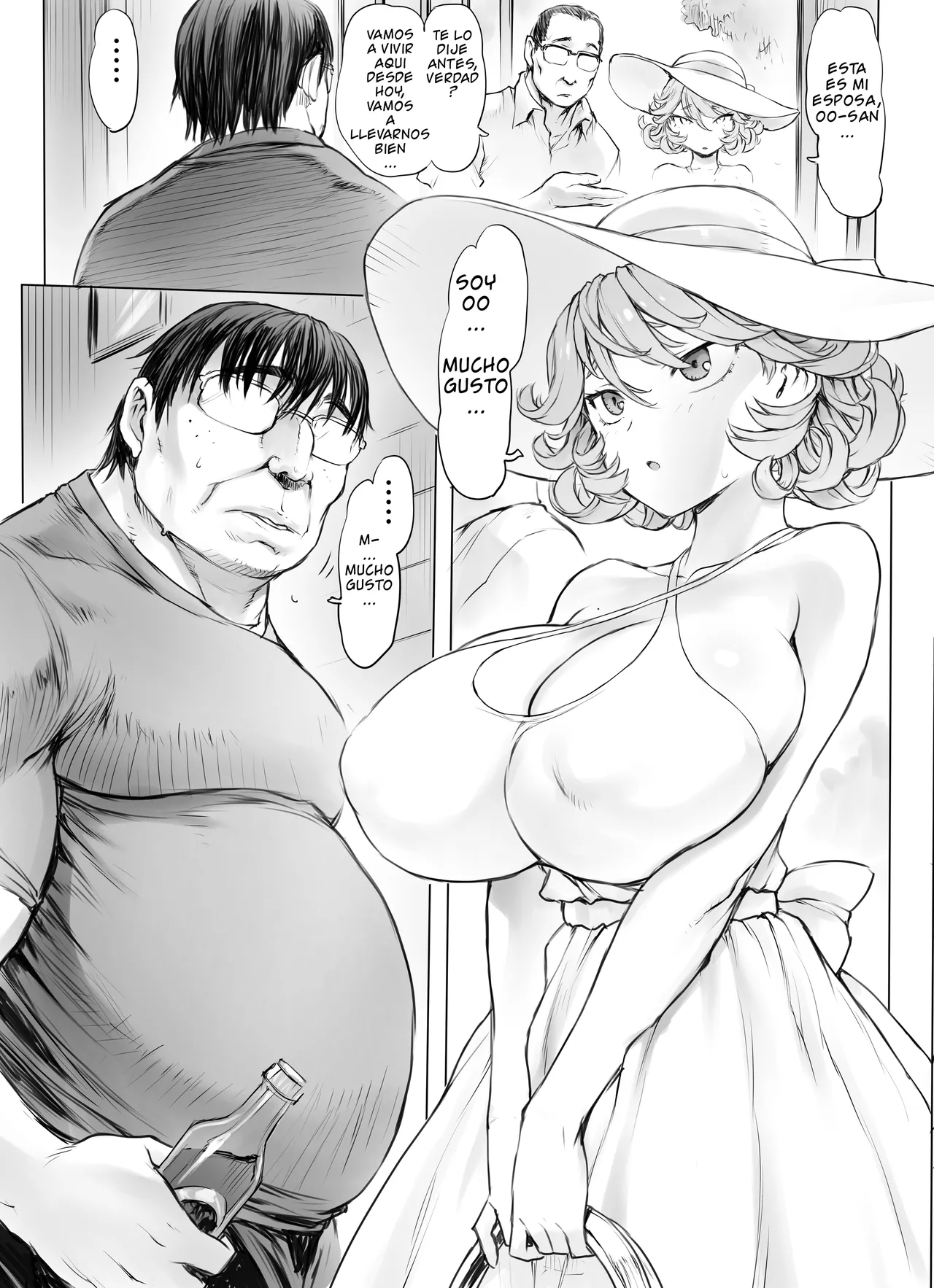 One Punch Man - Tatsumaki-ppoi Tsuma page 4 full