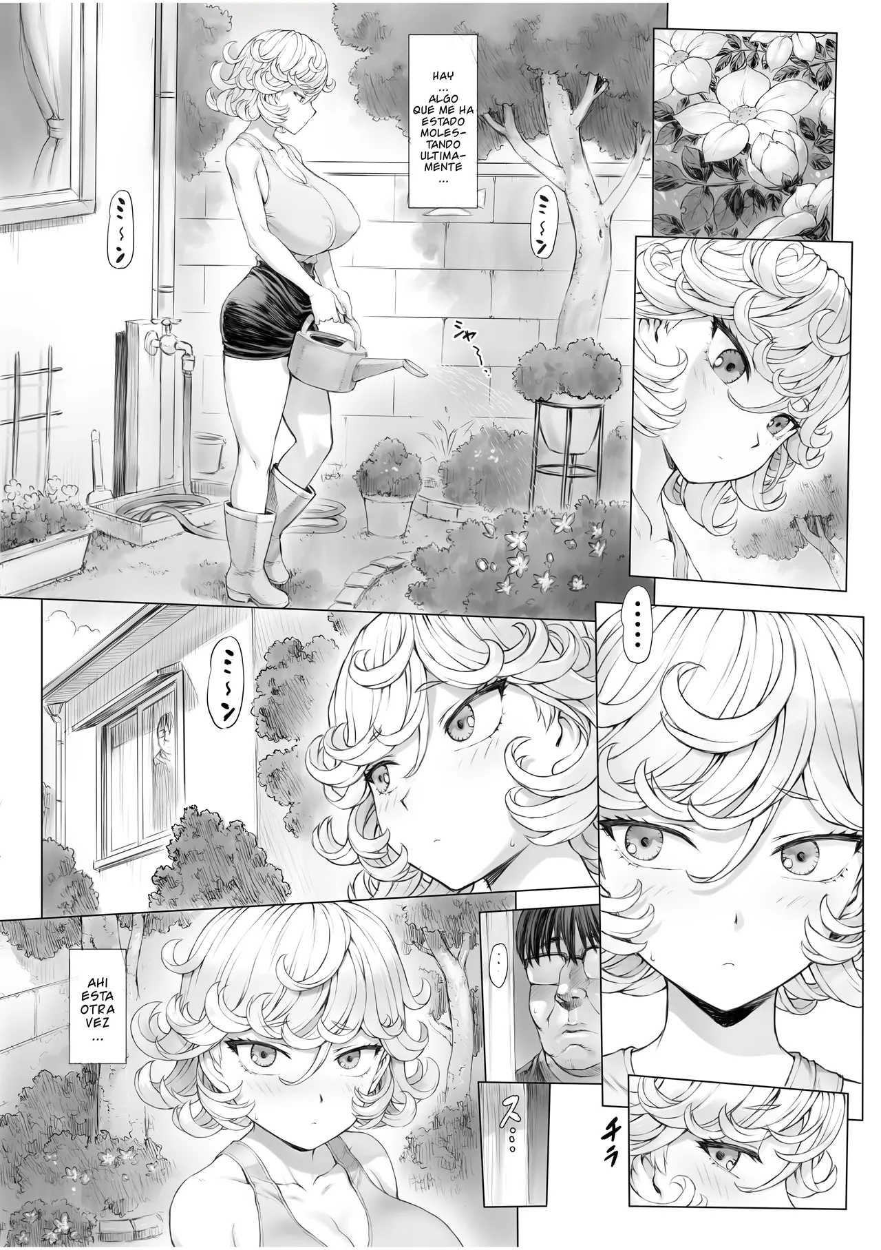 One Punch Man - Tatsumaki-ppoi Tsuma page 9 full