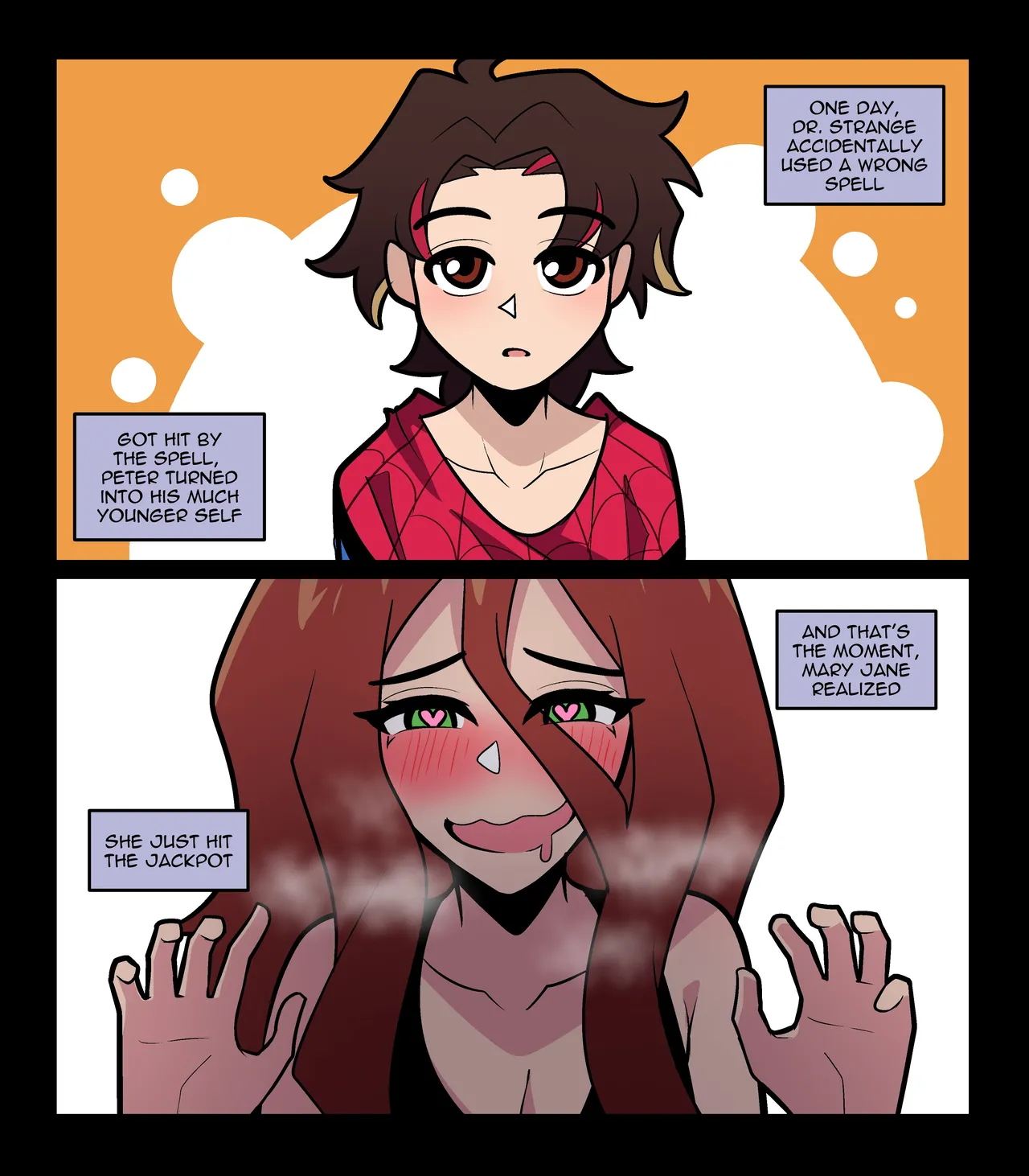 Shota Spider-Man page 1 full